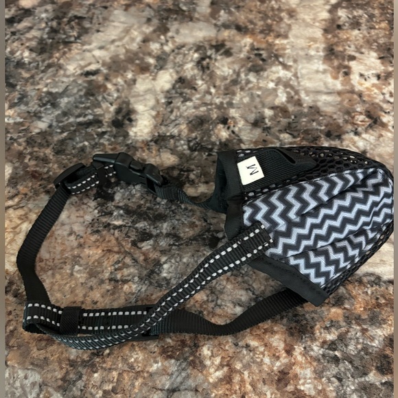[Medium] - Dog Breathable Cloth Muzzle - Picture 4 of 7